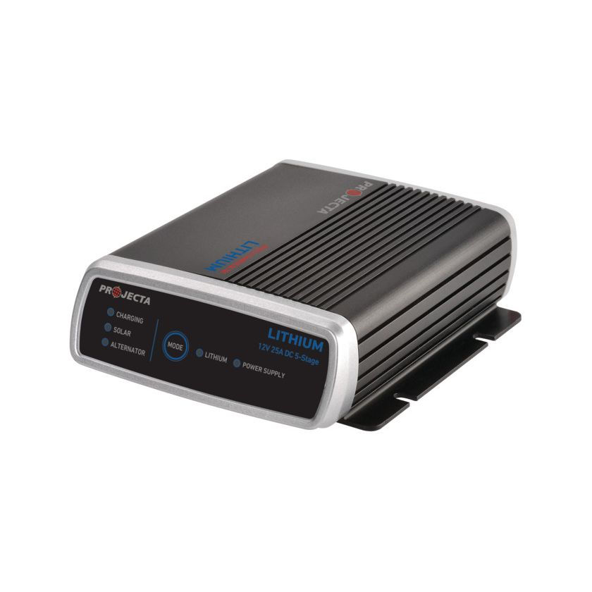 Projecta Intelli-Charge Lithium Dual Battery Charger 25A