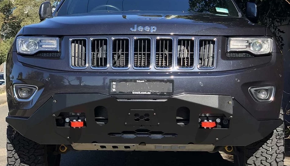 Thumbnail: Jeep Grand Cherokee WK2-Pre Runner Front Bumper