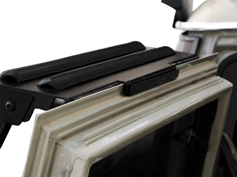 Thumbnail: FRONT RUNNER -Toyota Land Cruiser 76 series / 78 Prado Station Wagon Rear Ladder