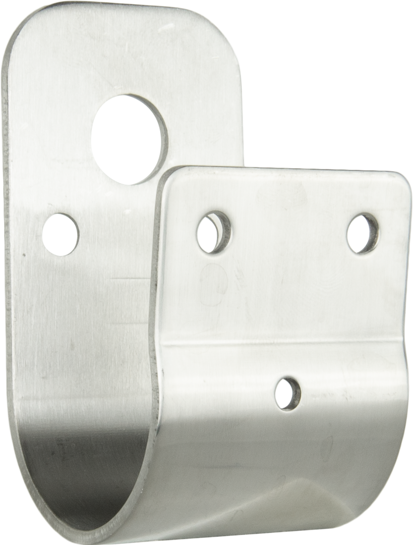 45mm Wrap Around Bull Bar Bracket- Stainless Steel