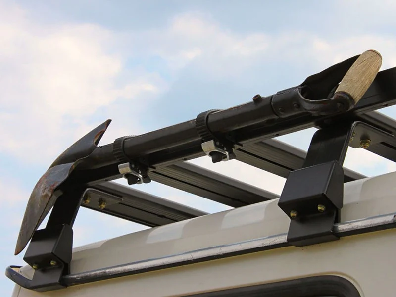 Thumbnail: FRONT RUNNER - Ratcheting Spade/Shovel Mount