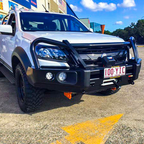 Rockarmor Elite Steel Bull Bar To Suit Holden Colorado 20122020