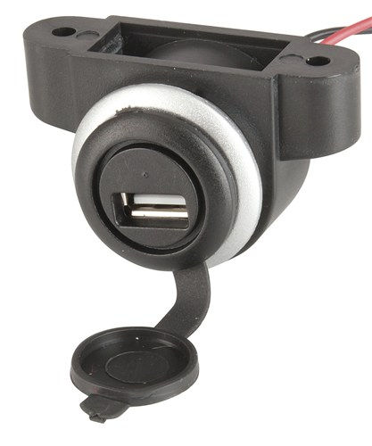 Under-Dash or Panel Mount USB Socket