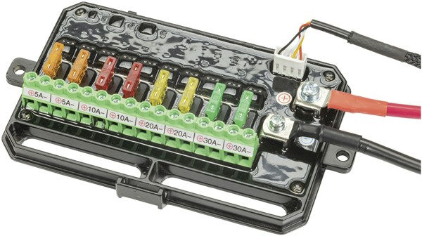 Thumbnail: 8 Way Switch Panel with Voltage Protection 60A KIT
