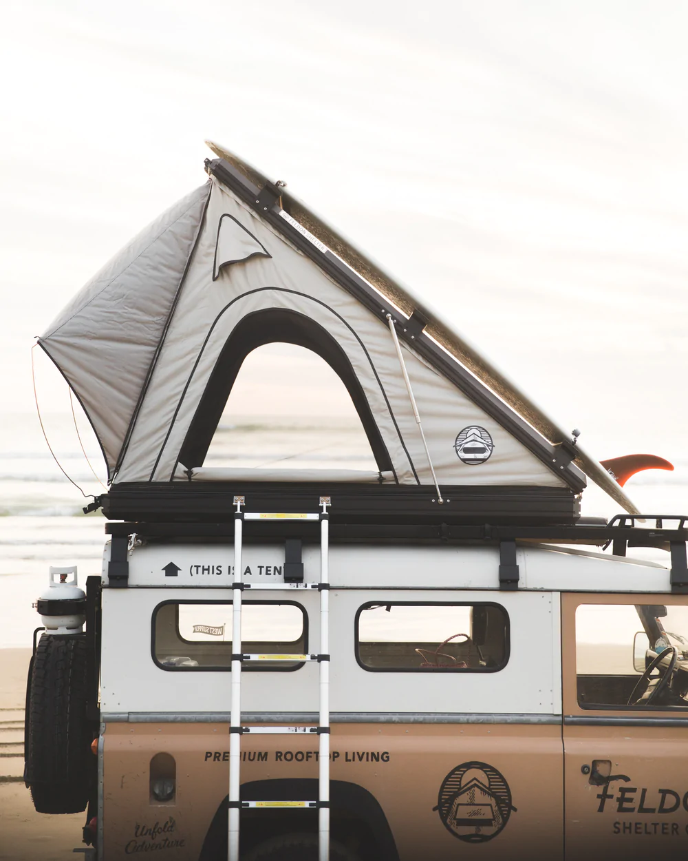 Thumbnail: HAWK'S NEST ALUMINIUM ROOFTOP TENT - WIDE