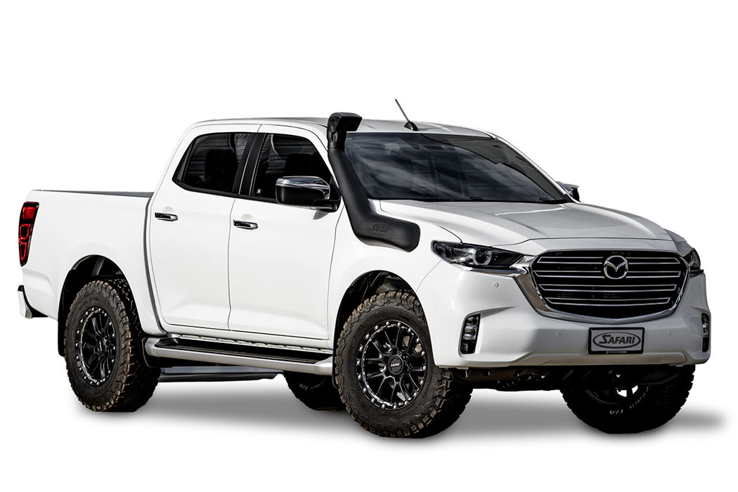 SAFARI SNORKEL for the Mazda BT-50 MY21 Onwards 3.0L Diesel