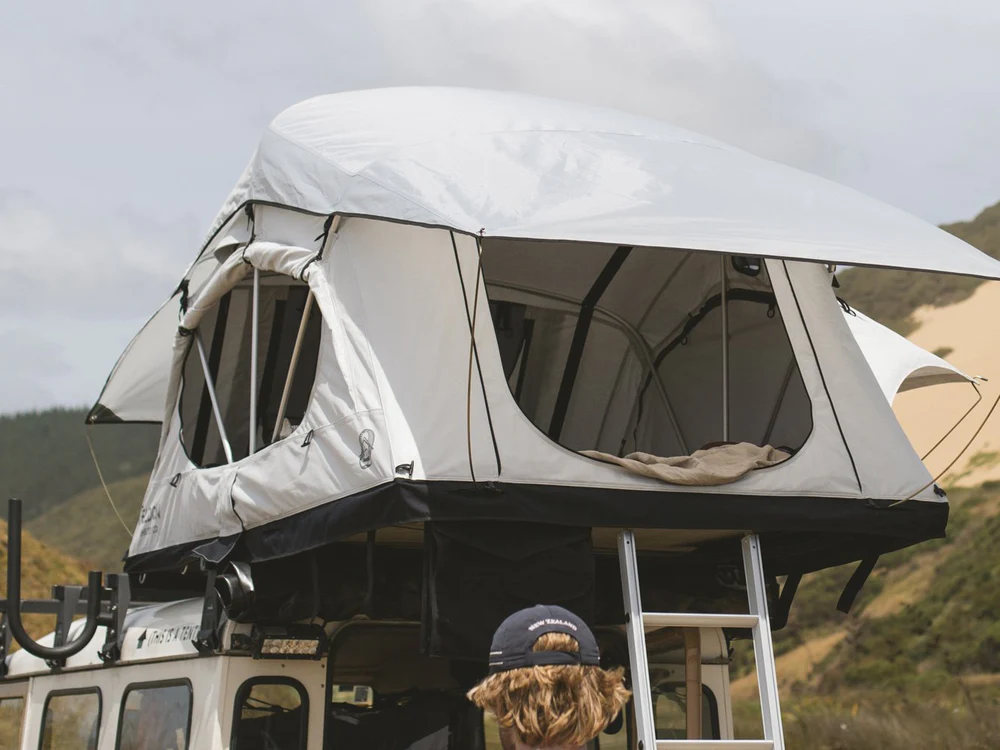 FELDON SHELTER CROW'S NEST REGULAR ROOFTOP TENT GREY Altitude Off