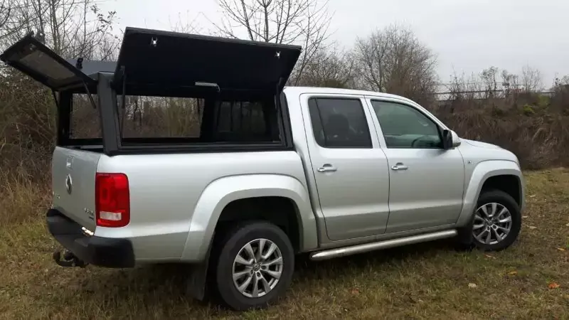 Thumbnail: Alu-Cab Double Cab Explorer Canopy