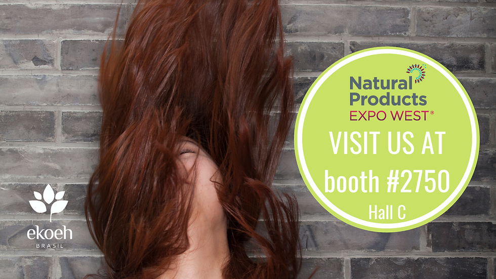 Ekoeh Brasil at Natural Product Expo West