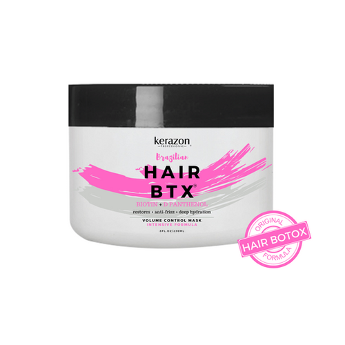 トリートメント Brazilian botox Amazon.com: KERAZON Brazilian Hair BTX Treatment Mask 8oz