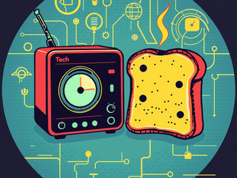 Tech & Toast: Uncorked Vibez - Taking a Moment to Send a Friendly Hello and Introduction!