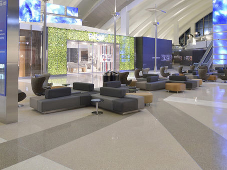 Terrazzo Mirrored Glass Aggregate