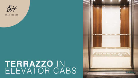 Terrazzo in Elevator Cabs