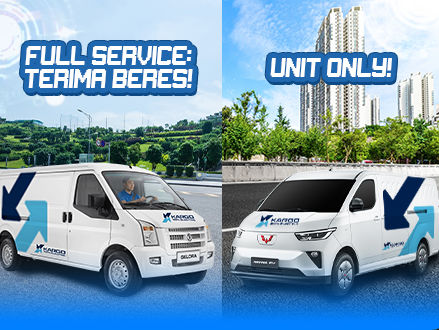 sewa blindvan kargo tech