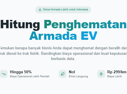 truk ev kalkulator