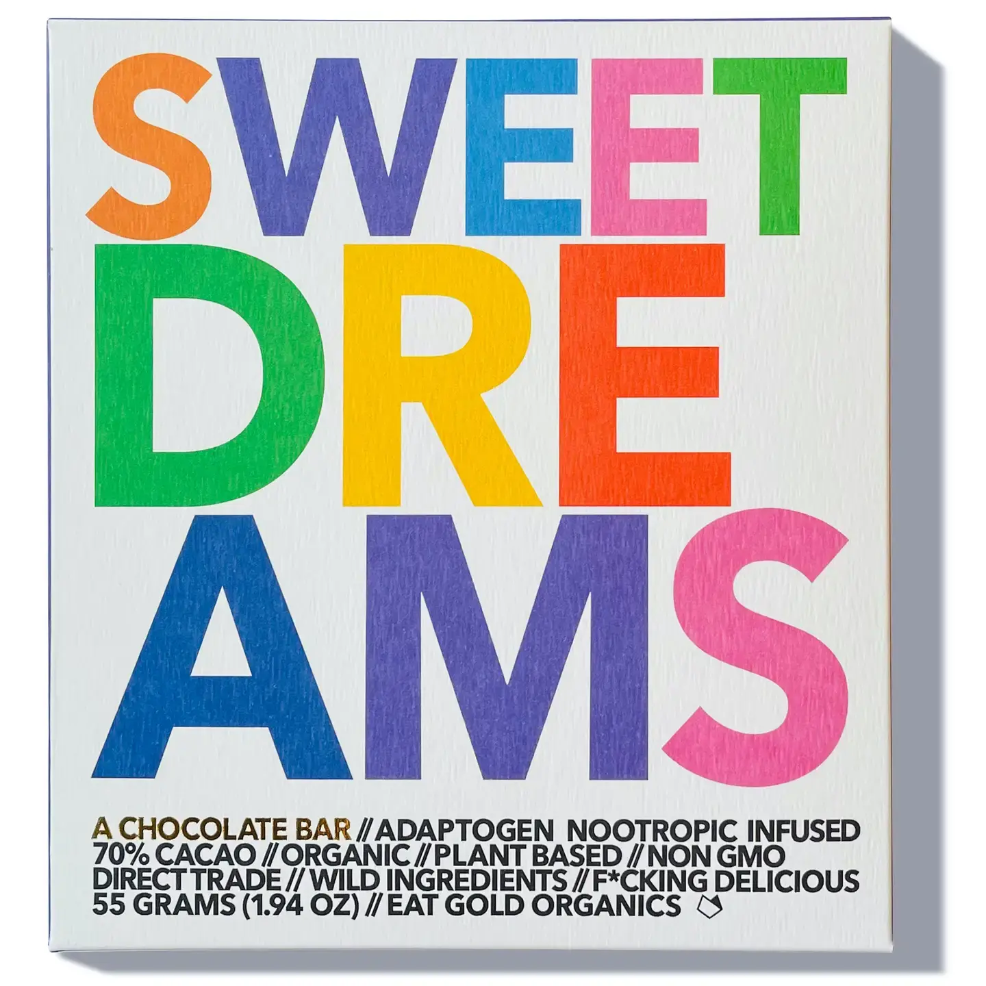 The Untamed A 24k Gold, Functional, Delicious Chocolate Bar