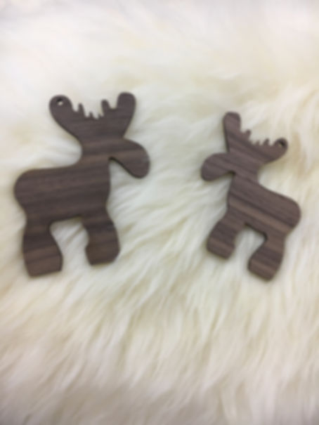 Christbaumschmuck "ELCH", zwei Grössen, ab