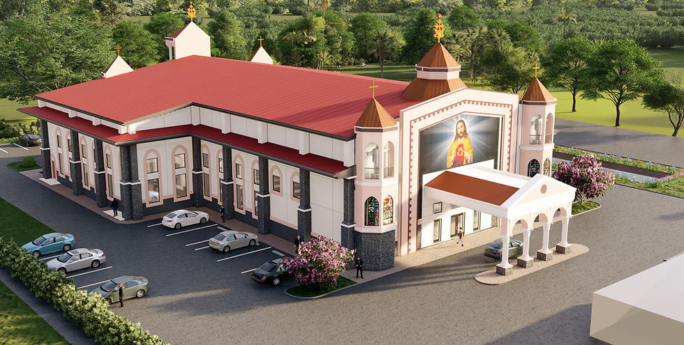 Sacred Heart Knanaya Forane Church Tampa Florida 1