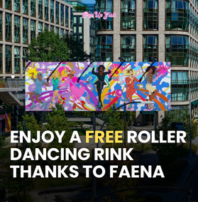 Roller Rink by Faena New York
