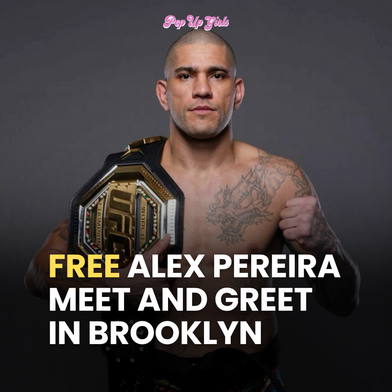 Meet UFC Legend Alex Pereira
