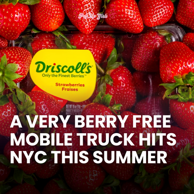 Driscoll’s Sweetness Worth Sharing™ Tour