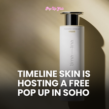 Timeline Skin Longevity Lab Pop Up