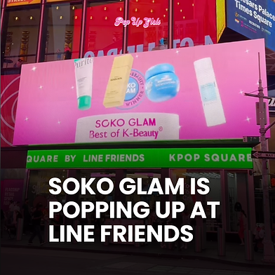Soko Glam Best of K-Beauty Pop Up