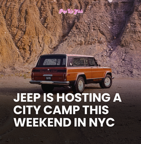 Jeep® 4x4 City Camp