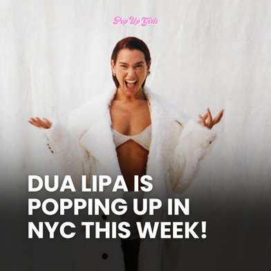 Dua Lipa Radical Optimism Pop Up Shop