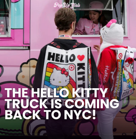 Hello Kitty Café Truck