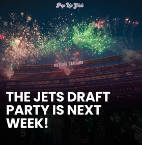 2025 NY Jets Draft Party
