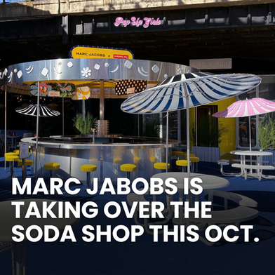 Marc Jacobs x The Standard JOY Soda Shop