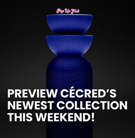 CÉCRED Protection Collection Pop Up
