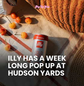 illy Cube Experiential Pop Up