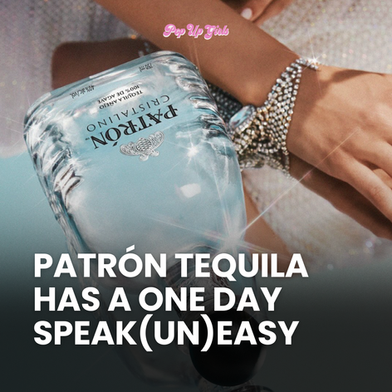 PATRÓN Tequila "Speakuneasy"