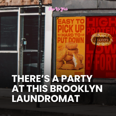 Impossible Pop-Up: Eat. Rinse. Repeat.