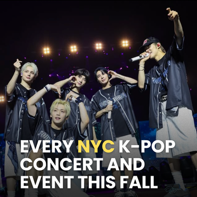 Every K-Pop Event This Fall