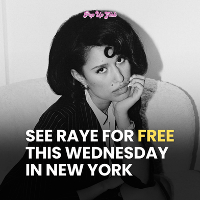 Bloomingdale’s x Burberry Holiday Window Unveil with Raye