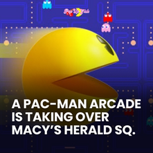 PAC-MAN’s 45th Anniversary Arcade