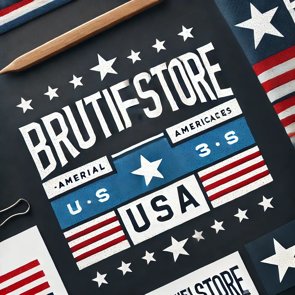 DALL·E 2025-01-17 13.03.58 - Create a modern and bold logo for 'BrutifulStore USA,' a bran