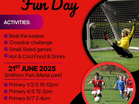 Thistle Colts Fun Day