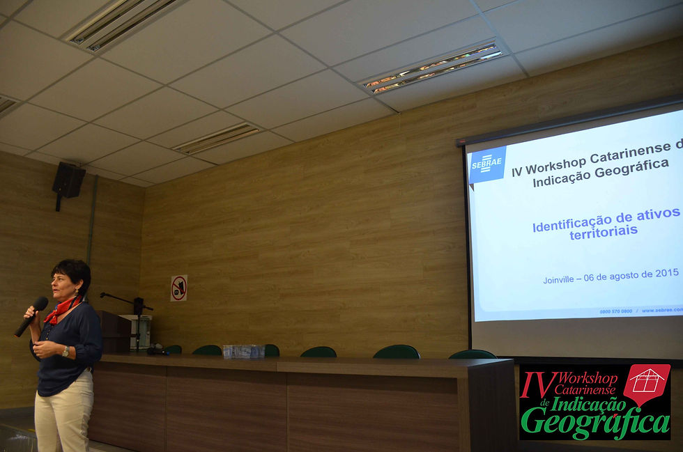 IV Workshop Catarinense de Indicação Geográfica