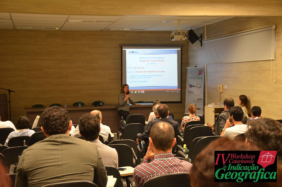 IV Workshop Catarinense de Indicação Geográfica