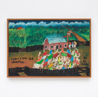 Pintura do artista josé antonio da silva