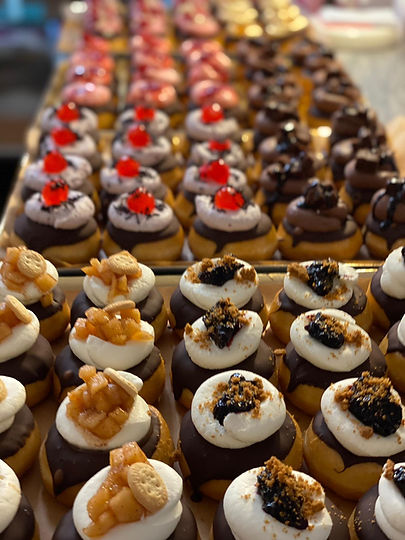 Assortit mini donuts