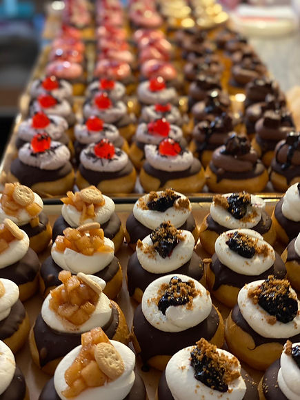 Assortit mini donuts