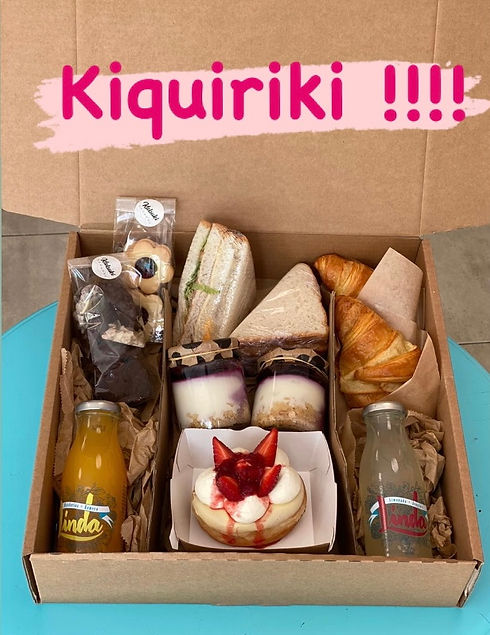 Caixa esmorzar Kiquiriki
