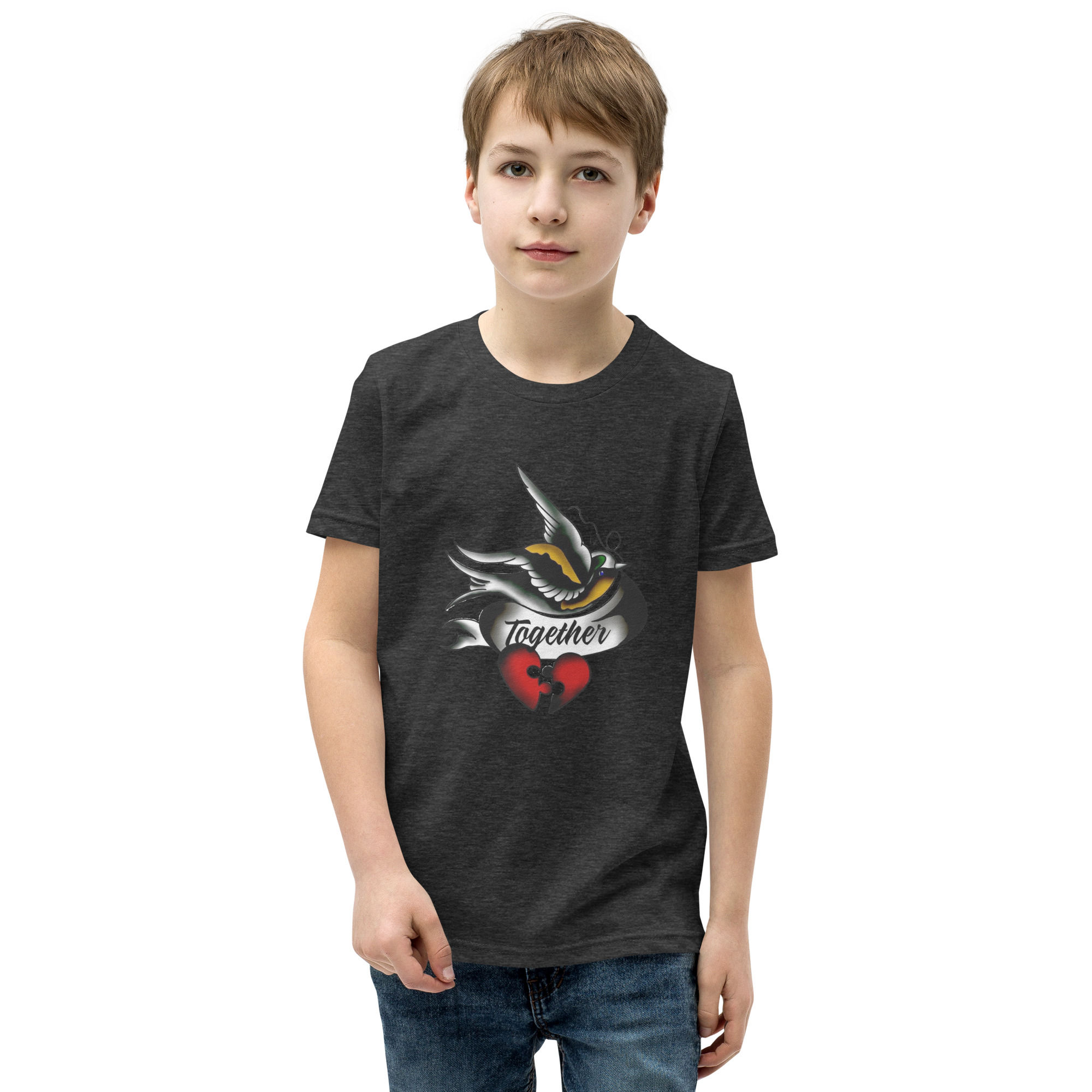 Sparrow Youth Short Sleeve T-Shirt