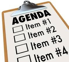What's on Your Agenda?