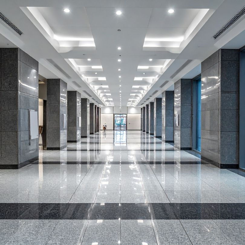 How often should you strip and wax commercial floors?